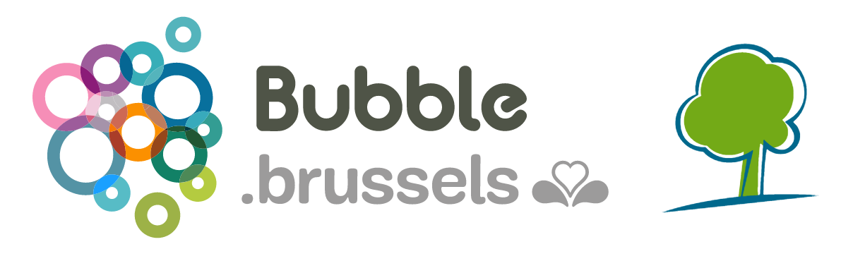 Logo van Bubble.brussels De gemeenschap van Eco-Inspirerende leraren